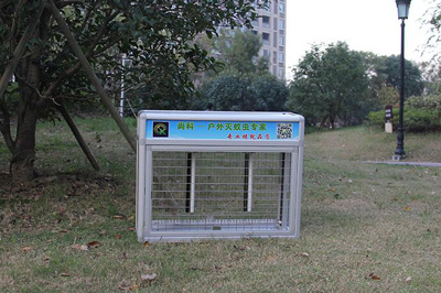 電擊式小區戶外滅蚊器，箱體