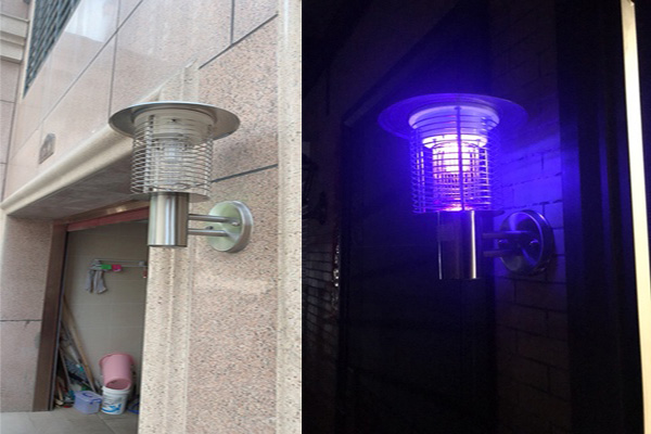 壁掛式庭院滅蚊燈，太陽能滅蚊燈